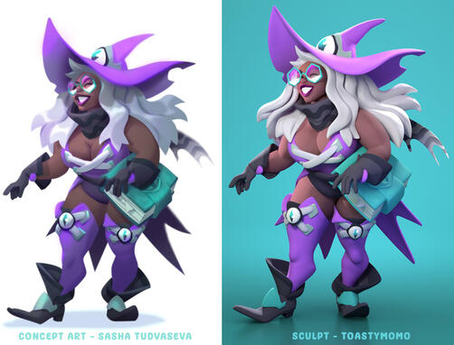SculptByToastyMomoConceptBySashaTudvaseva_TOASTYMOMO SculptByToastyMomoConceptBySashaTudvaseva_TOASTYMOMO