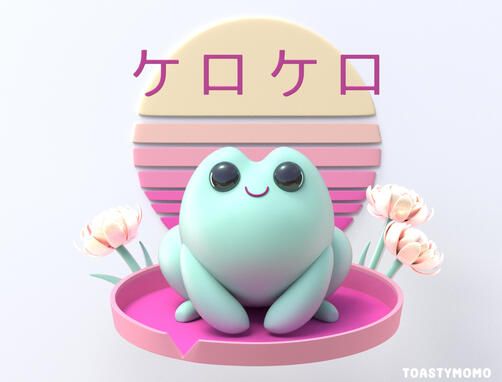 OomlesFanart_TOASTYMOMO