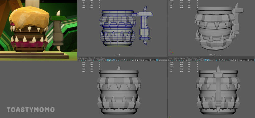 DeepSpaceGalaticRockFanartWIP_TOASTYMOMO