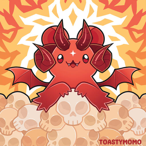 DemonHammy_TOASTYMOMO DemonHammy_TOASTYMOMO