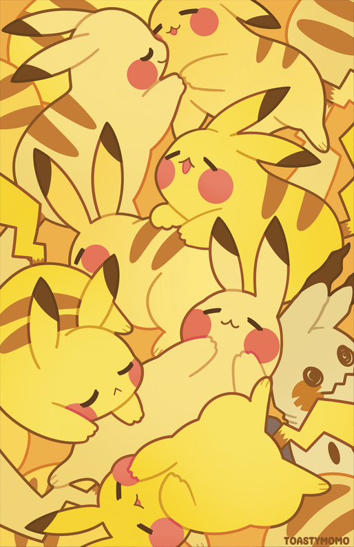 PikaPile_TOASTYMOMO PikaPile_TOASTYMOMO