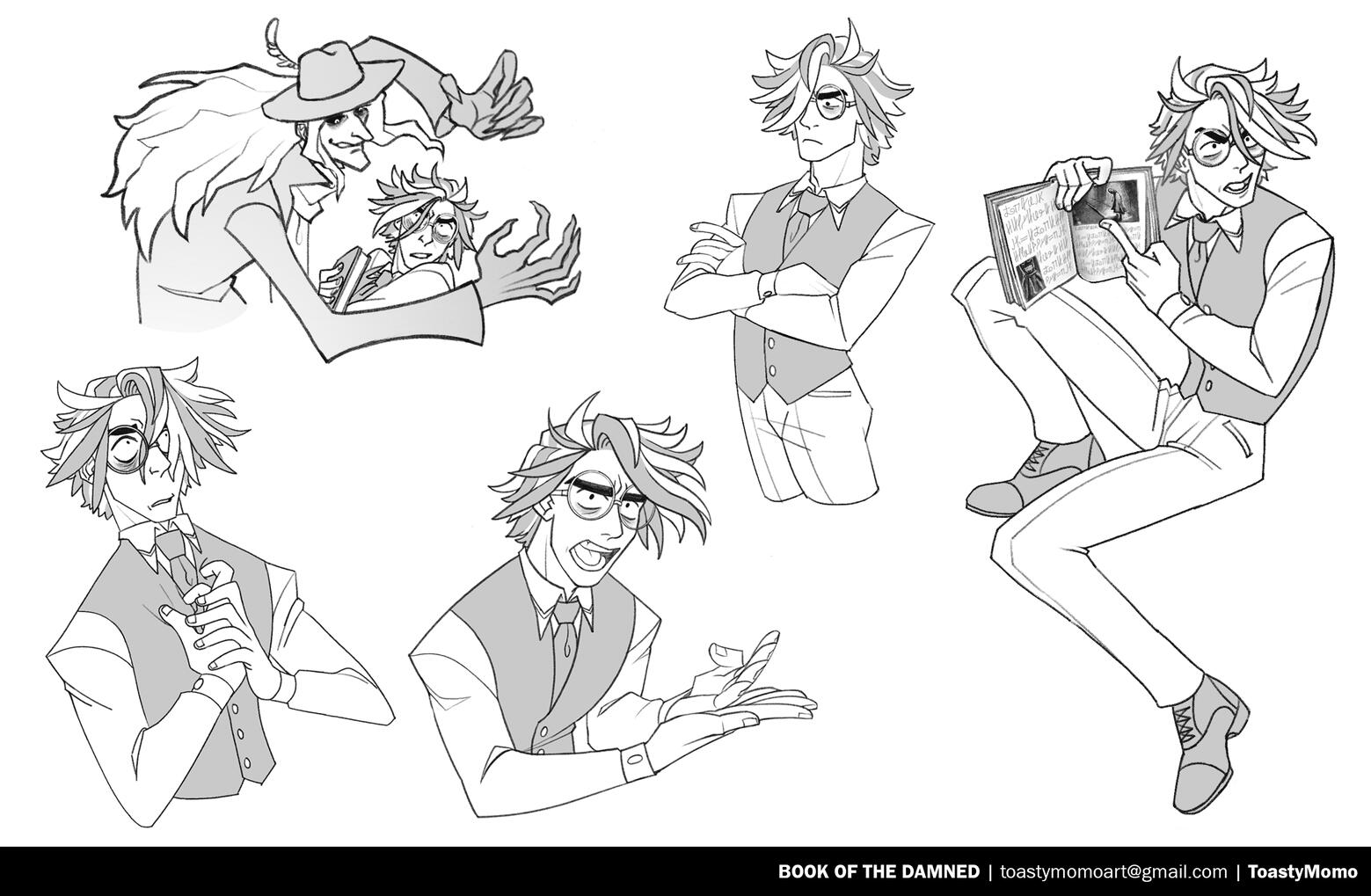 BookOfTheDamned002TOASTYMOMO