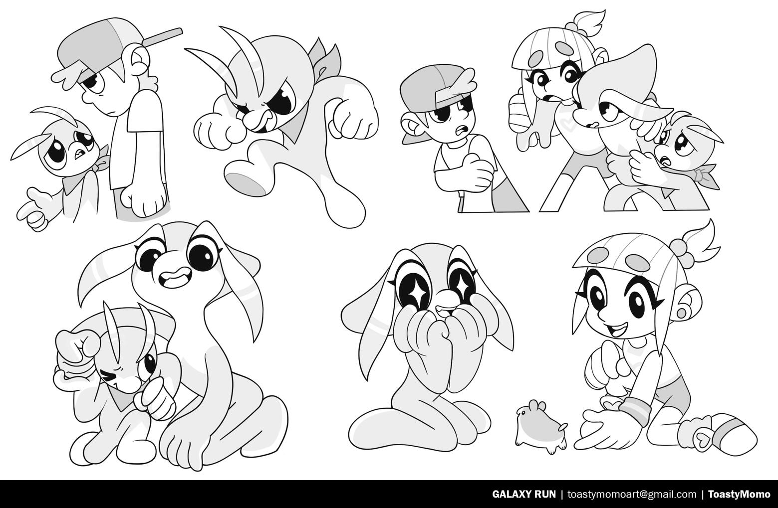 GalaxyRun003TOASTYMOMO