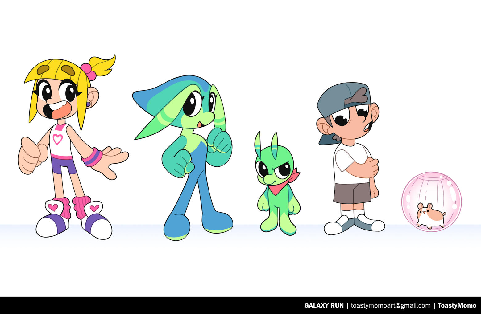 GalaxyRun001TOASTYMOMO