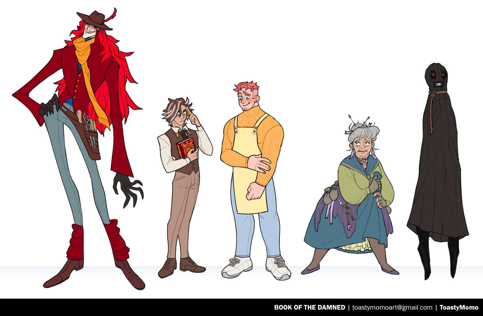 BookOfTheDamned001TOASTYMOMO