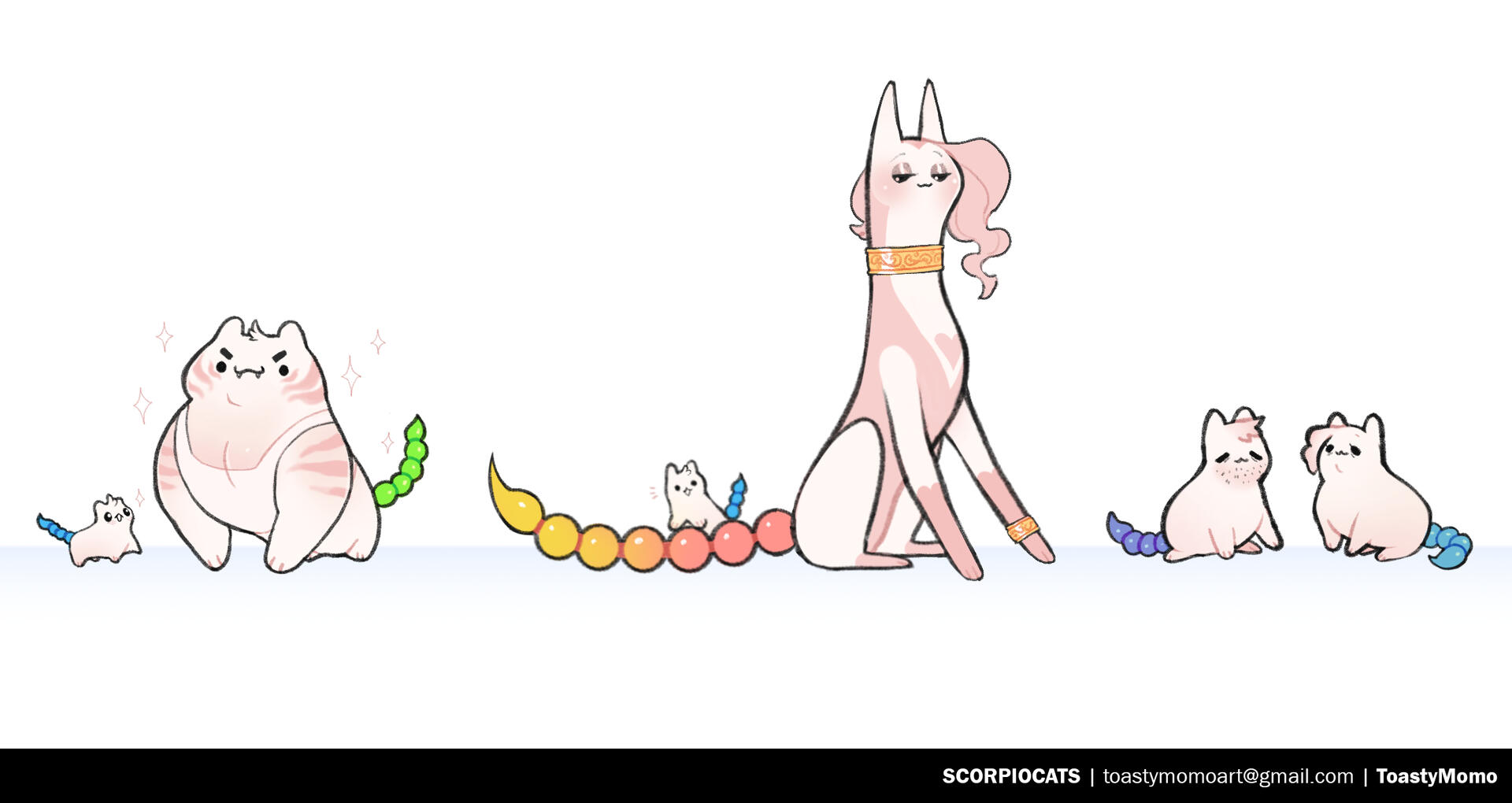 Scorpiocats001TOASTYMOMO