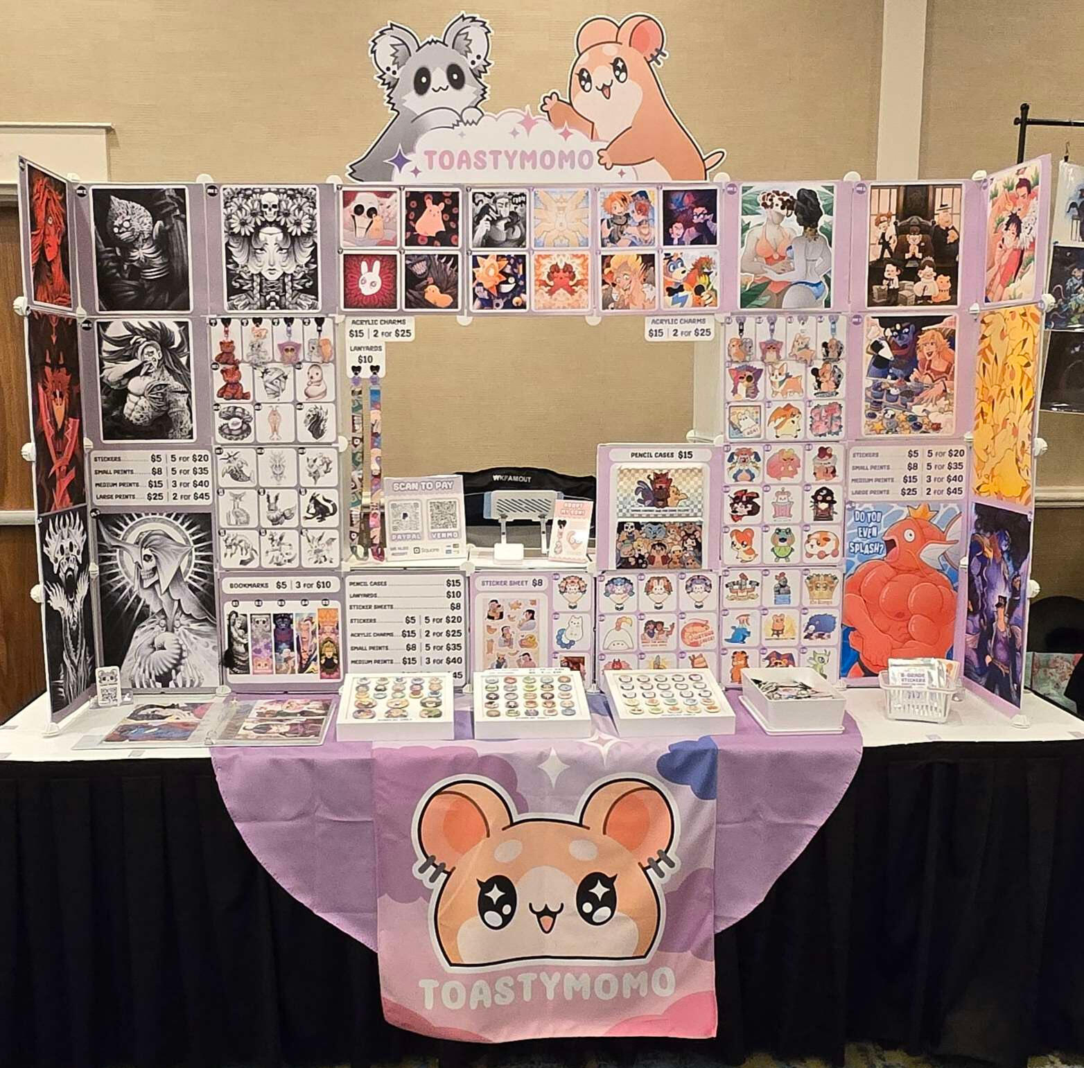 8' Table 8' Table